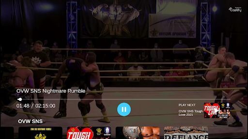Screenshot of OVW WRESTLING