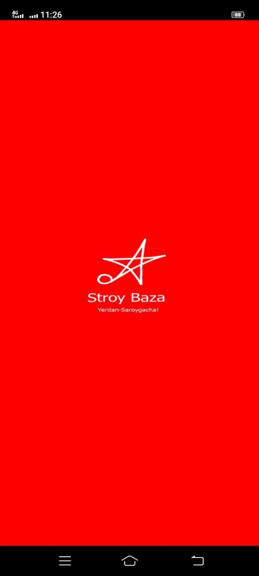 Android application Stroy Baza screenshot