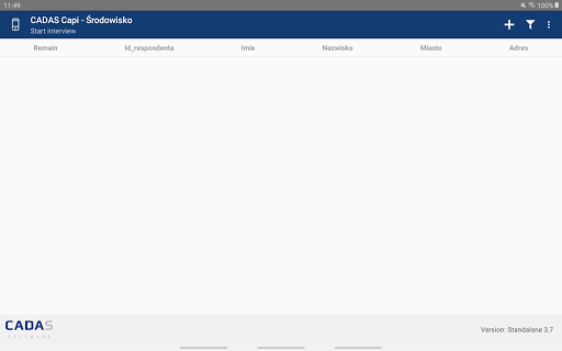 CADAS Capi - Environment