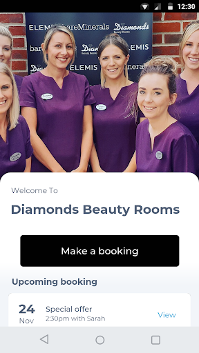 Android application Diamonds Beauty Rooms screenshort