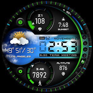 Imágen 28 PER009 - Mesa Watch Face android