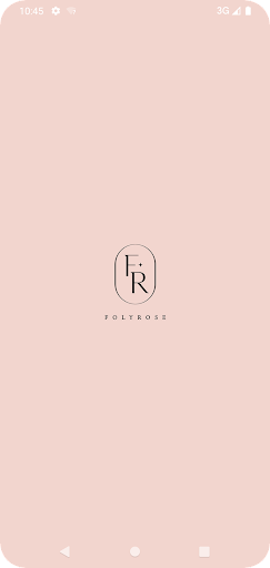 Android application Folyrose screenshort