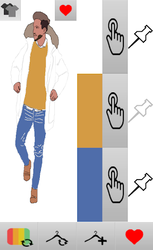 Android application My Colorist For Men screenshort