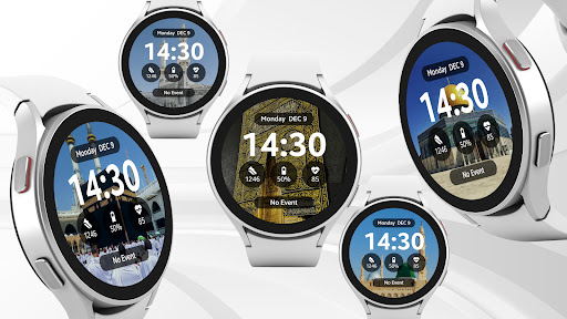 Islampedia Watchface screenshot 9