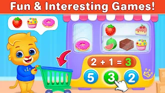 Game screenshot Math Kids: Math Games For Kids apk download