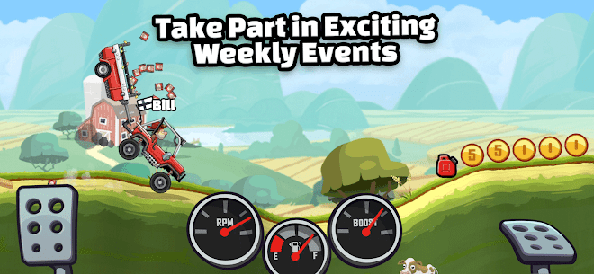 Hill Climb Racing 2 v1.47.4 MOD APK (Unlimited Money/Unlimited Fuel) Free For Android 7