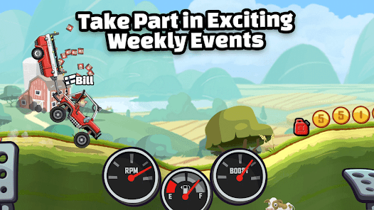 Hill Climb Racing 2 v1.57.0 MOD APK (Unlimited Money/All Cars Unlocked) Gallery 6