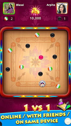 World Of Carrom :3D Board Game  screenshots 1