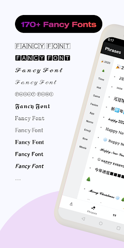 Screenshot of MD Fonts - Cool Fonts Keyborad