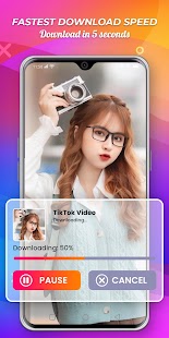 Snap Tik - TT Video Downloader Screenshot