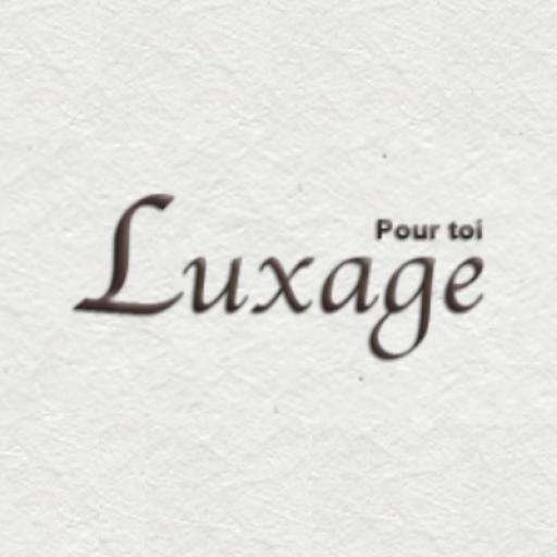 美容室・ヘアサロン Luxage（ラクサージュ）公式アプリ logo
