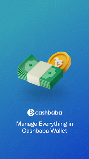 Android application CashBaba eWallet screenshort