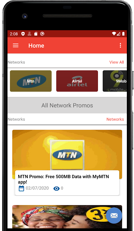 Airtime & Data Promo App -Ussd - 1.13 - (Android)