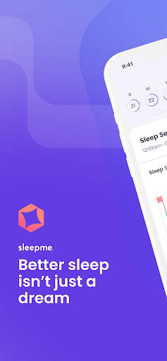 Screenshot of sleepme: Path To Better Sleep