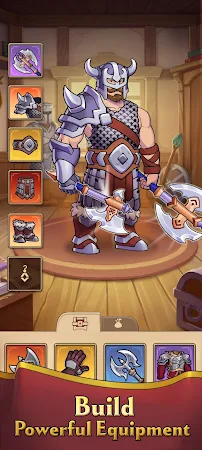 Game screenshot Forge of Heroes: Battle arena apk download