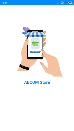 Android application ABCOM STORE screenshort