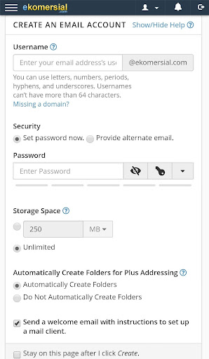 ekomersial.com Screen 3