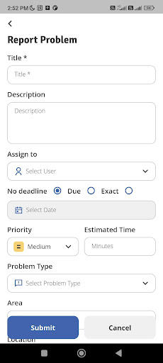 Screenshot of Task Inspector