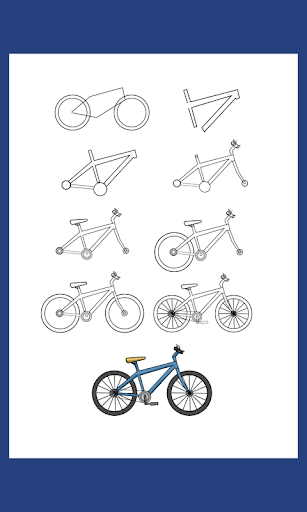 How to draw a bicycle Screen 3