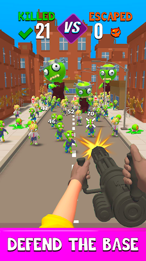 Zombie Sweep: Action Shooter Screen 2