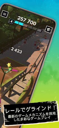 Game screenshot Touchgrind Scooter hack