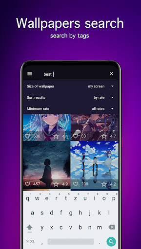Anime Wallpapers PRO Screen 3