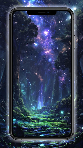 Cosmic Nature Wallpapers Screen 3