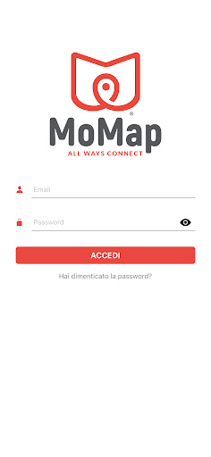 Android application MoMap ® screenshort