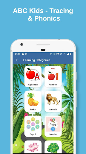 ABC Kids - Kids Learning App Screen 2