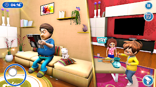 Virtual Angry Dad Simulator - Screenshot 2