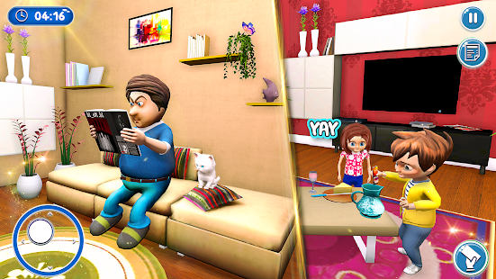 Virtual Angry Dad Simulator 2.1.0 screenshots 2