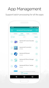 Captura 3 ApowerManager-Gestor de Archiv android