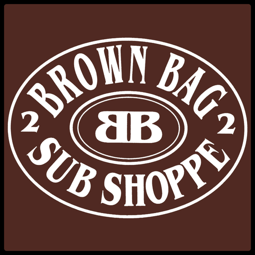 Brown Bag Sub Shoppe logo
