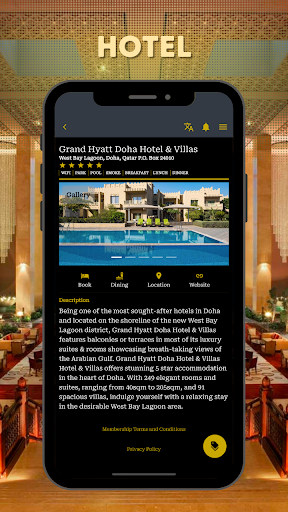 Android application Grand Privilege screenshort