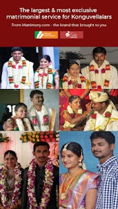 Konguvellalar Matrimony By Tamil Matrimony Group v7.3 Apk (Premium/Unlocked) Free For Android 1