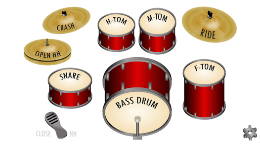 Drums - التطبيقات على Google Play
