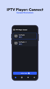 IPTV Player: Connect