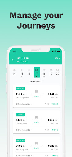 RoadJet Screen 3