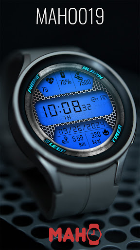 MAHO019 Wear OS Watch Face