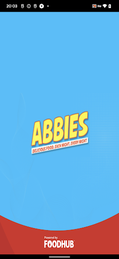 Android application Abbies Pizza screenshort