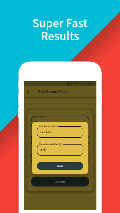 Risk Reward Ratio Calculatorのおすすめ画像4