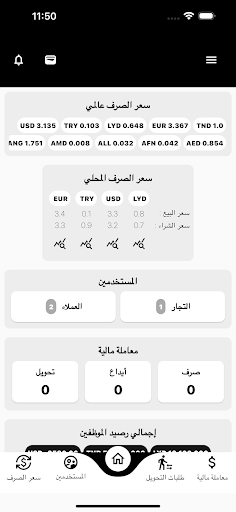 Exchange Partner Screen 2
