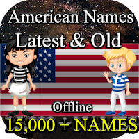 American Names Dictionary, USA Baby Names 2020