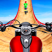  Bike Stunt Motorcycle Games 3D 