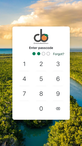 Android application Citizens Bank & Trust FL screenshort