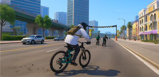 Real BMX Racer Cycle Simulator