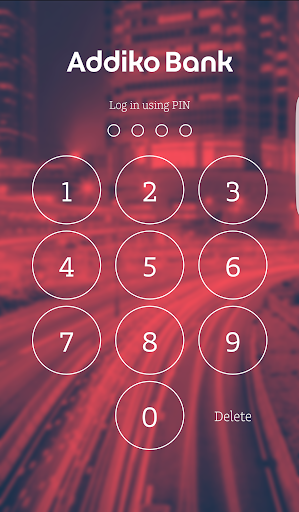 Addiko Mobile Hrvatska Screen 2