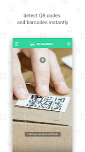 QR Code Scanner Reader