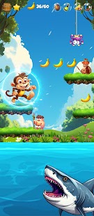 Jungle Runner Monkey Games Screenshot