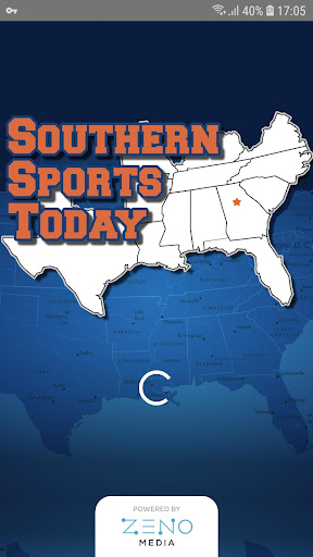 Android application Southern Sports Today screenshort
